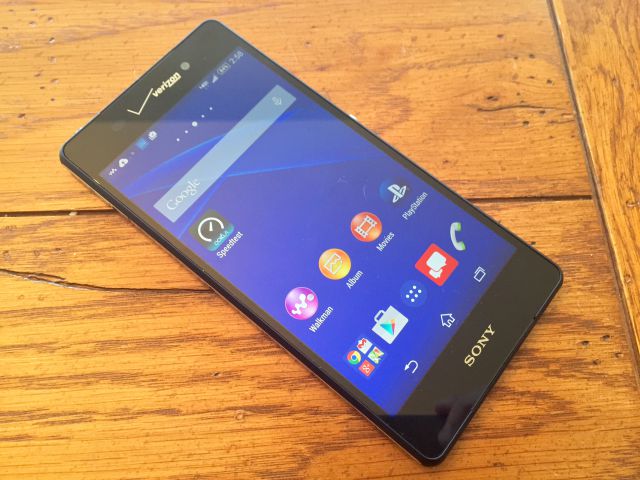 sony xperia z4