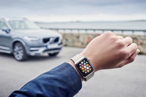 Avrupa'nın İlk Sürücüsüz Araç Sigortası! 19 volvo apple watch