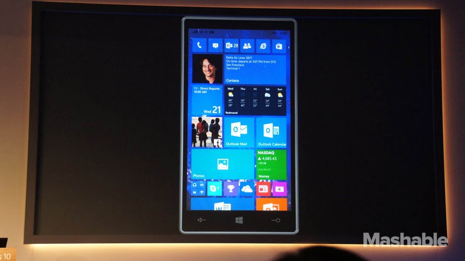 windows 10 mobile
