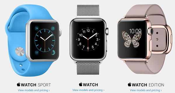 Apple Watch Satışları Beklentinin Üstünde! 1 Apple Watch