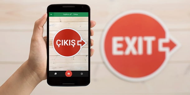 Google Aninda Turkce Gorsel Ceviri