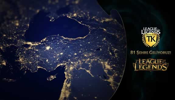 League of Legends Biletleri Tukendi