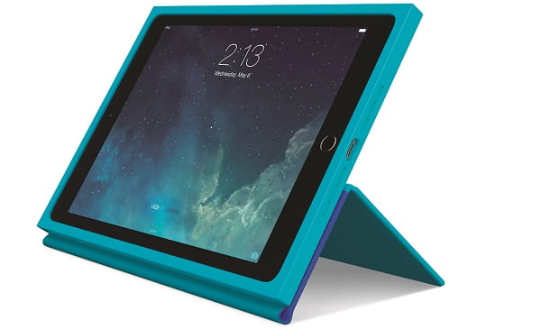 Logi BLOCK ProtectiveCase10.6 Teal front