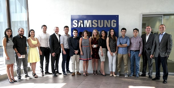 Discover Samsung ile Seçilen Gençler Samsung’da İşe Başladı 1 SAMSUNG IK