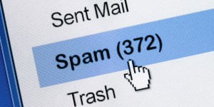 email spam 6001