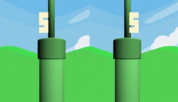Flappy Bird'ün 3 Boyutlu Versiyonu Geldi 1 flappybirdon
