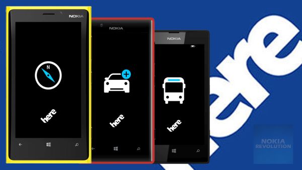 here windows phone nokia hera maps