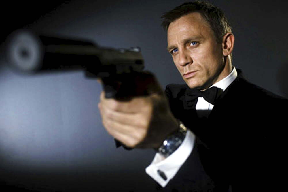 james bond