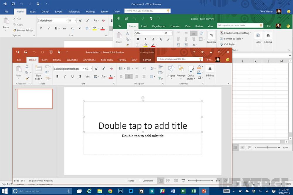 microsoft office 2016