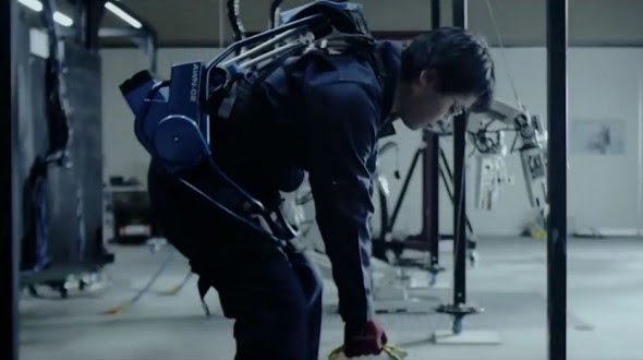 panasonic exoskeleton