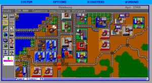 simcity ms dos1