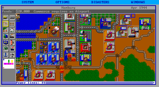 simcity ms dos1