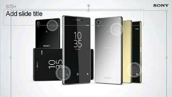 Sony Xperia S70