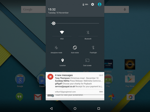 android lollipop bilgisayarda calistirmak amiduos