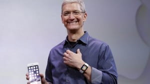 apple watch tim cook