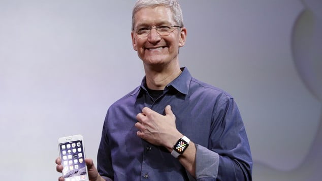 apple watch tim cook