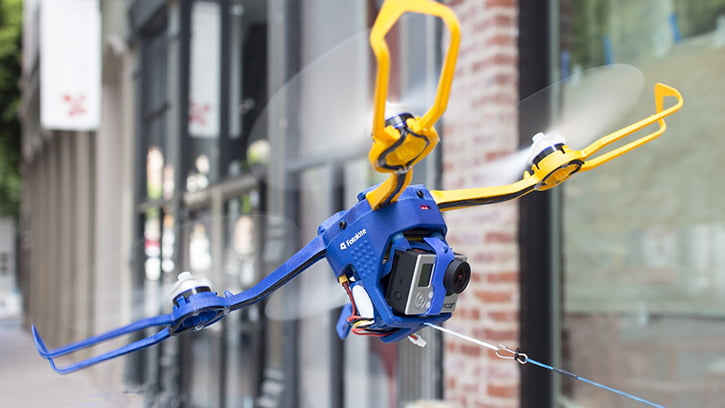 fotokite drone selfie