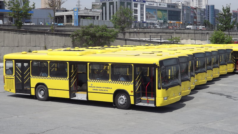 İETT’nin Test Otobüsü yola çıktı 1 iett