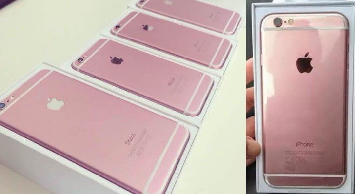 iphone 6s pembe renk 1