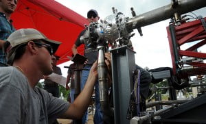 nasa 3d yazici uzay araci parcasi