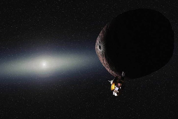 new horizons yeni hedef