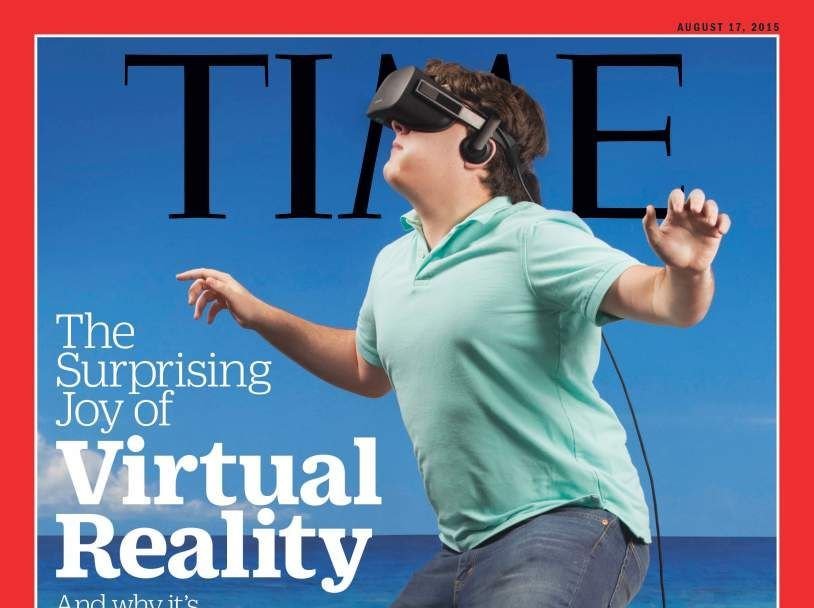 Bu fotoğraf sanal gerçeklik gözlüklerine darbe mi vurdu? 1 palmer time cover.0