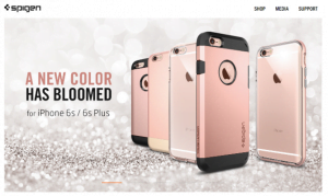 spigen pembe iphone 6