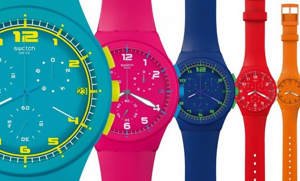 swatch akıllı saat