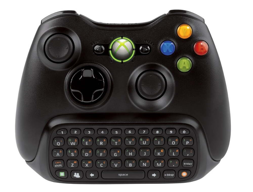 xbox chatpad