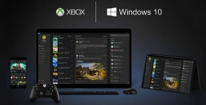 xbox one windows 10