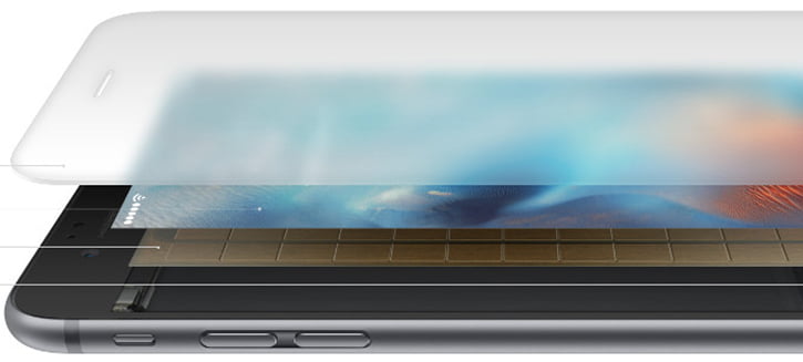 3D Touch özelliğinin kullanılacağı ilk uygulamalar! 1 3D touch ekran teknolojisi