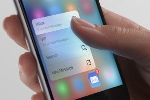 3D Touch teknolojisi beğenildi mi? 15 3d touch ozelligi