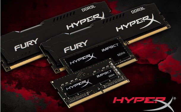 FURYDDR3L ImpactDDR4