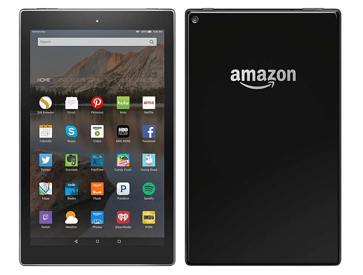 amazon kindle fire 10 tablet