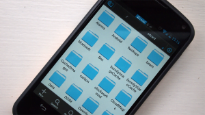 android dosya yonetici