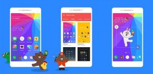 android icin line launcher