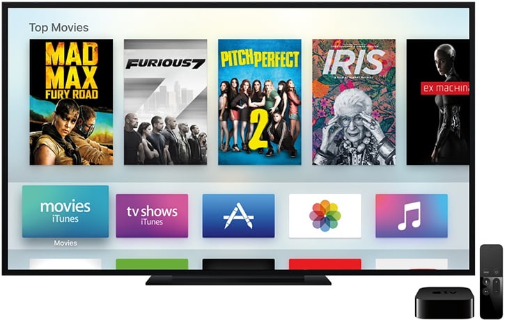 apple tv vlc player geliyor