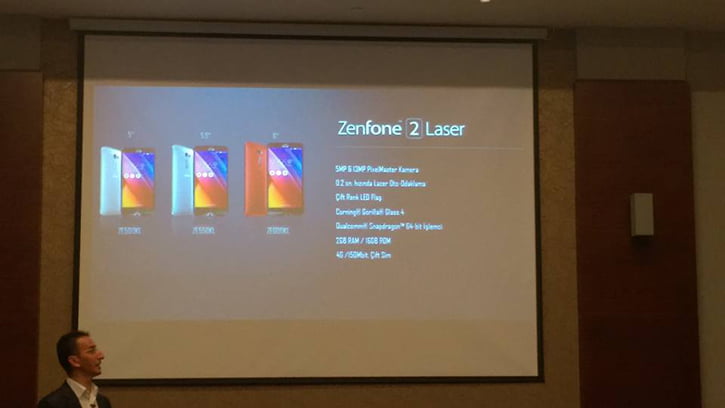 asus zenfone 2 laser duyuruldu