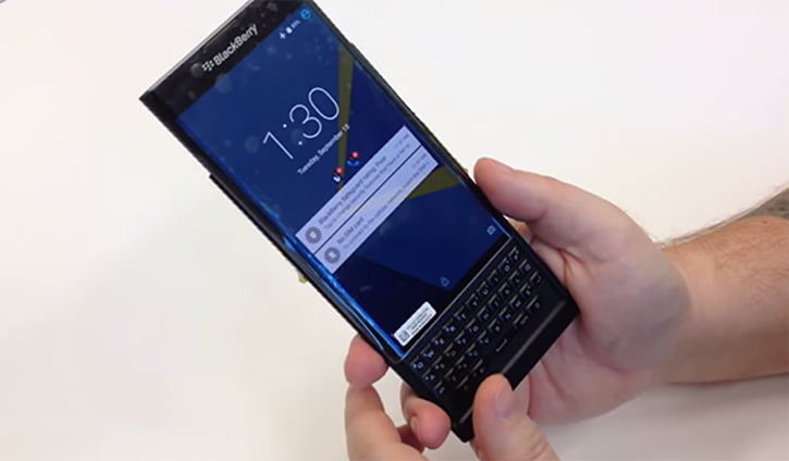 blackberry venice video