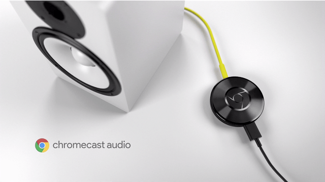 chromecast audio