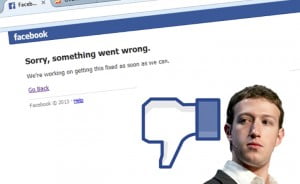 Facebook'a erişim tüm dünyada kesildi! 22 facebook coktu