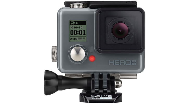 gopro hero plus