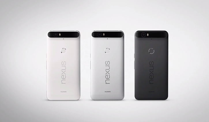 huawei nexus 6p renkleri