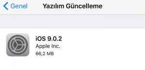 iOS 9.0.2 sürümü çıktı! İşte yenilikler! 23 ios 9 0 2 guncellemesi