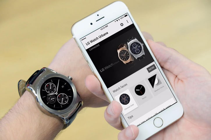 ios icin android wear uygulamasi