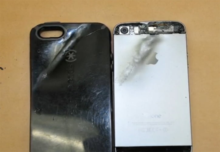 iphone yine hayat kurtardi