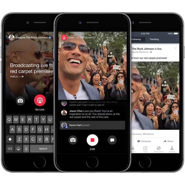 Facebook'tan gazeteciler için canlı yayın imkanı 1 live for facebook mentions1