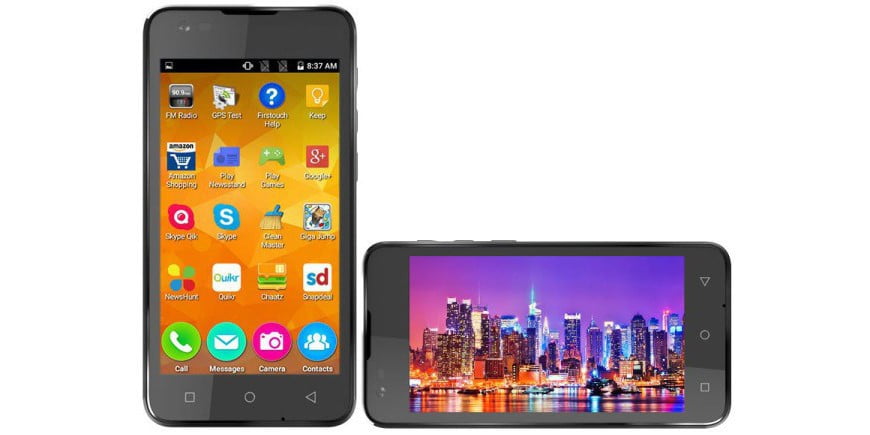 micromax canvas blaze 4g