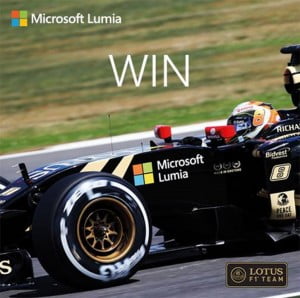 Microsoft'un Lotus F1 takımı kampanyası! 45 microsoft lotus f1 takimi kampanyasi
