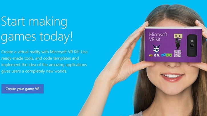 microsoft vr kit sanal gerceklik gozlugu